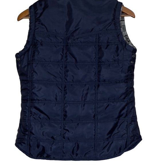 Sis Baker Equestrian Size Small Navy Vest - Picture 11 of 12